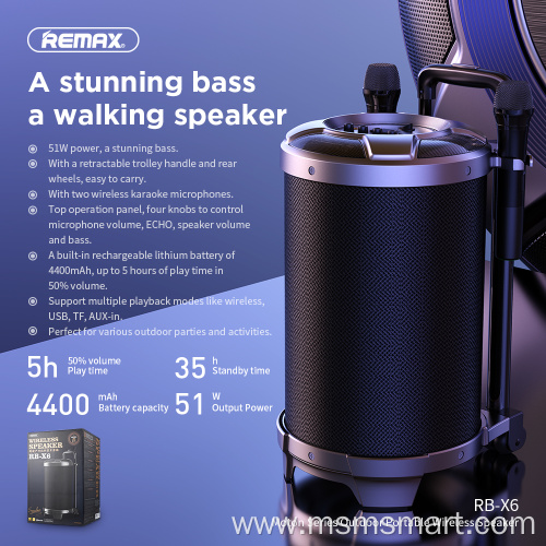 Remax RB-X6 57W High Fidelity Sound